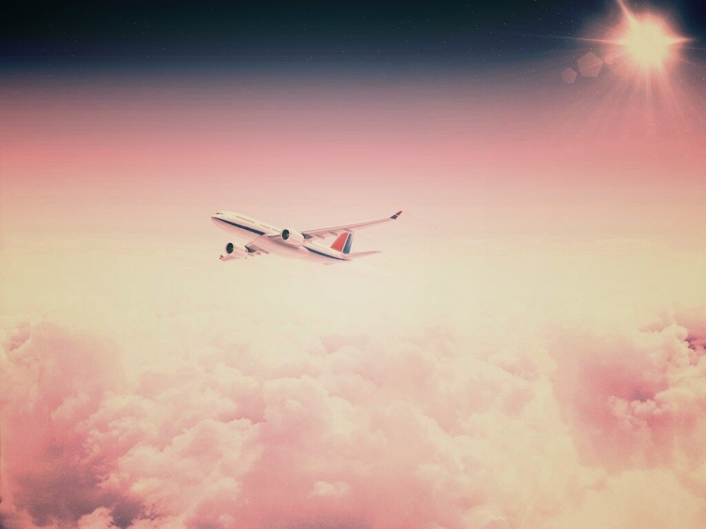 Пассажирский лайнер обои