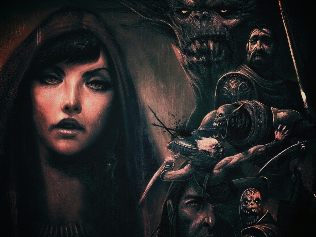 Морриган обои