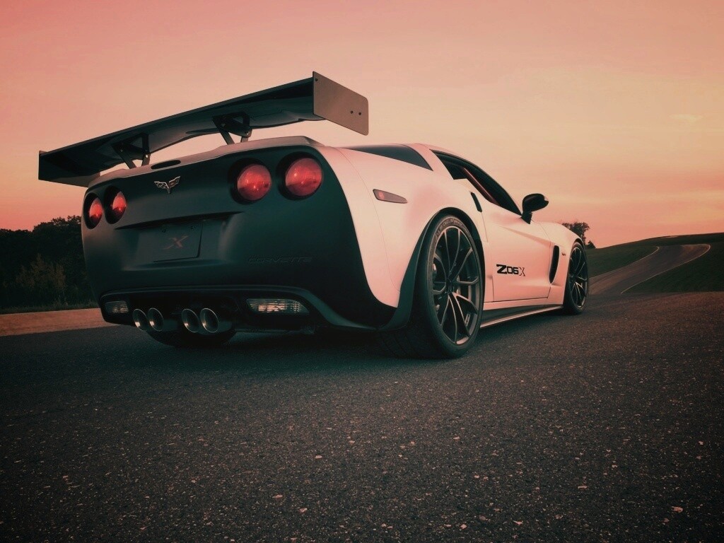 Chevrolet Corvette Z06X обои
