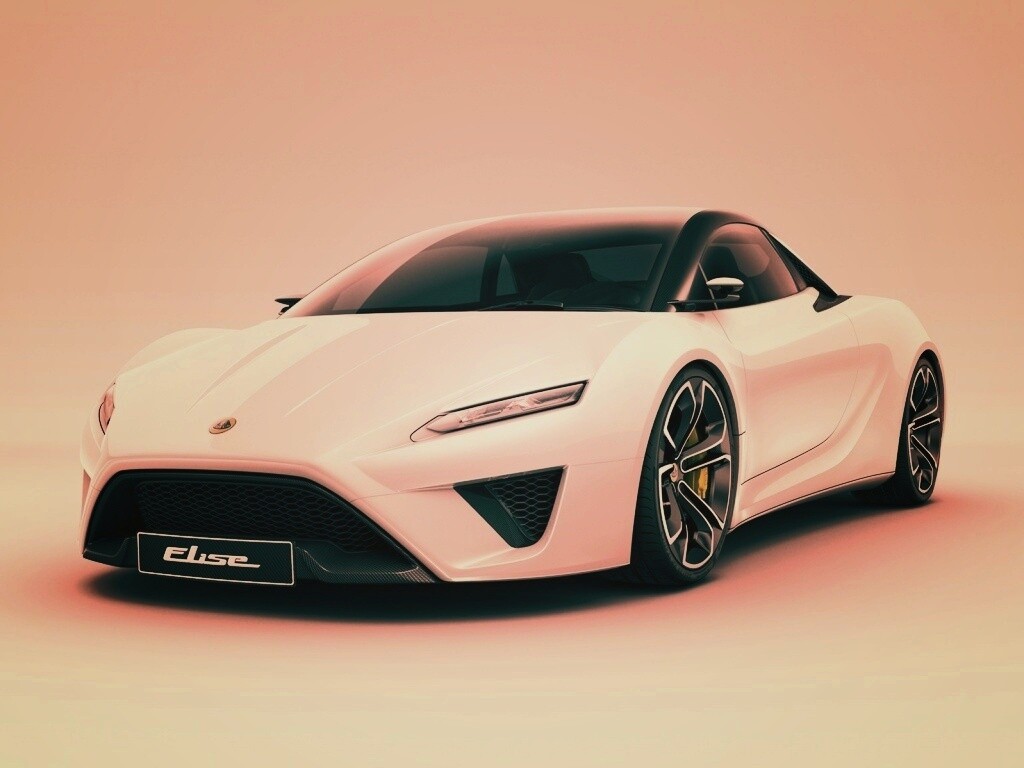 Lotus Elise 2015 обои