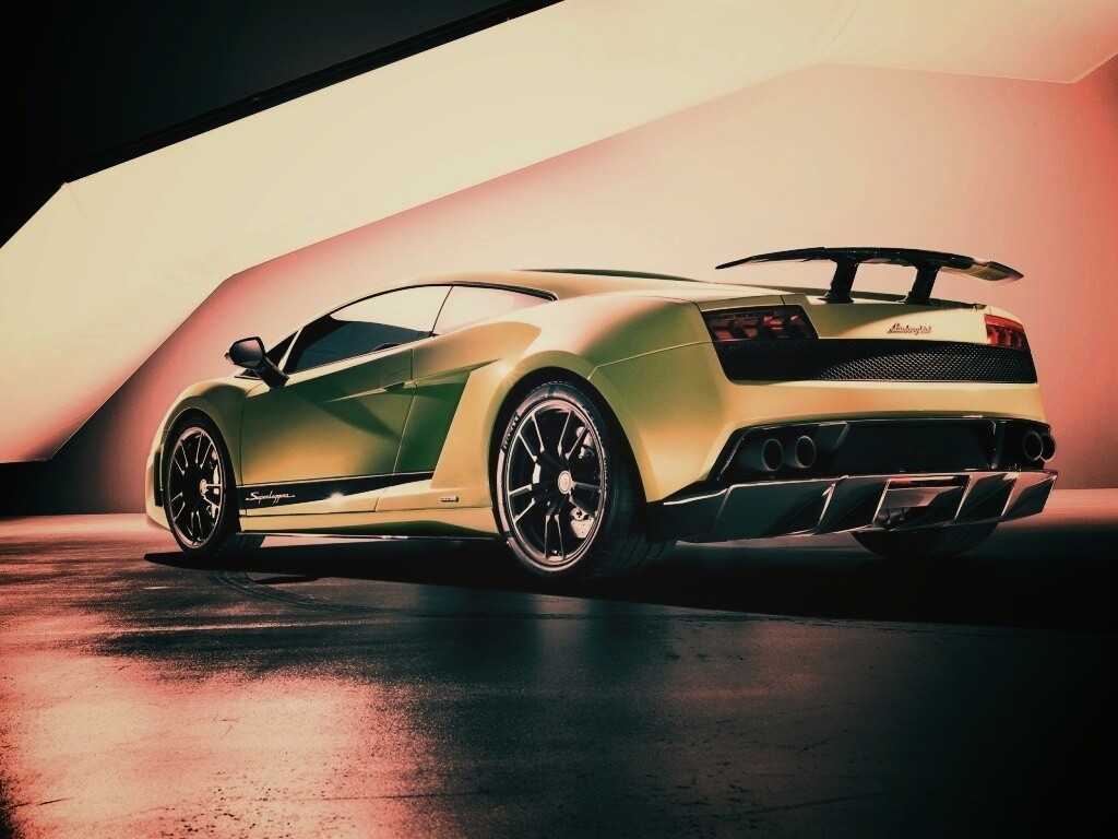 Ламборджини Галлардо обои
