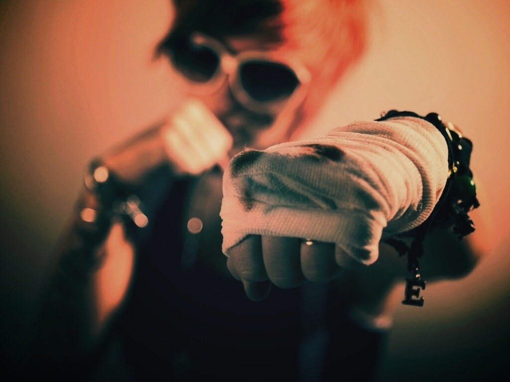 Драчунья обои