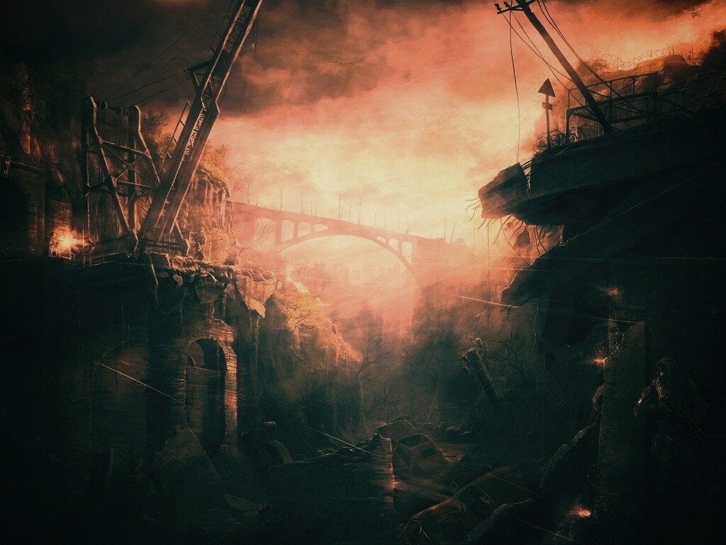 Вселенная Stalker обои