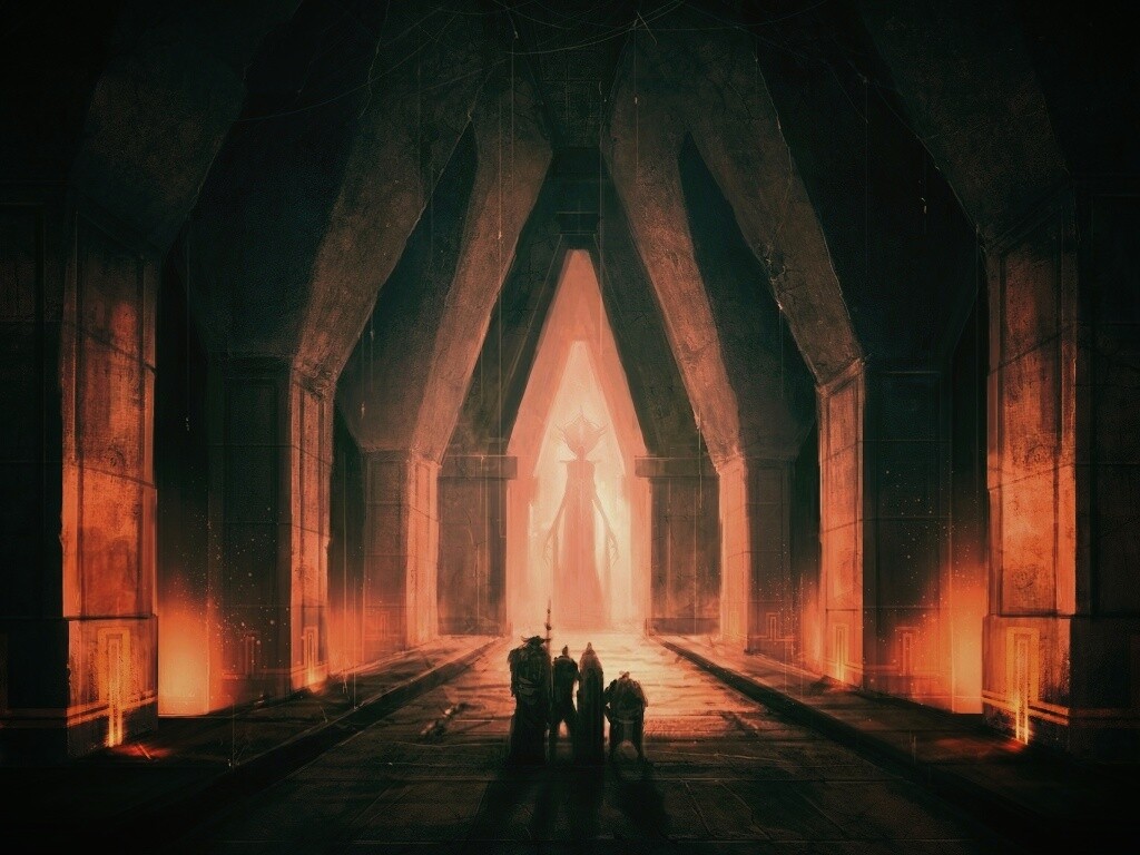 Глубинные тропы обои