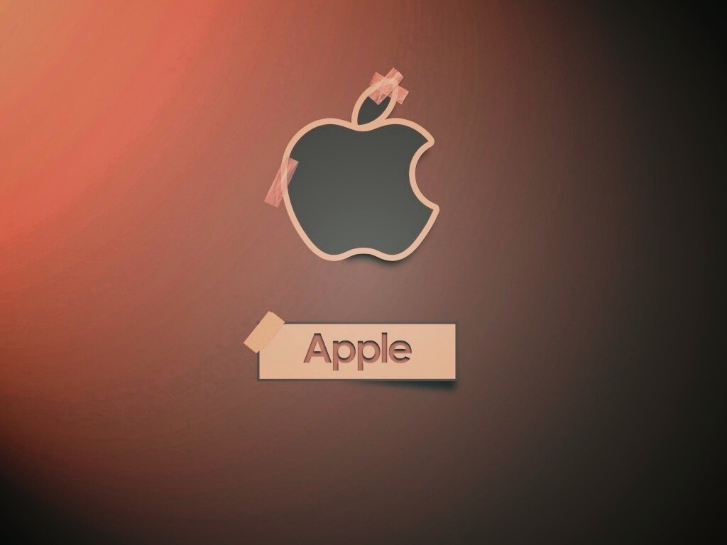 Apple стикеры обои