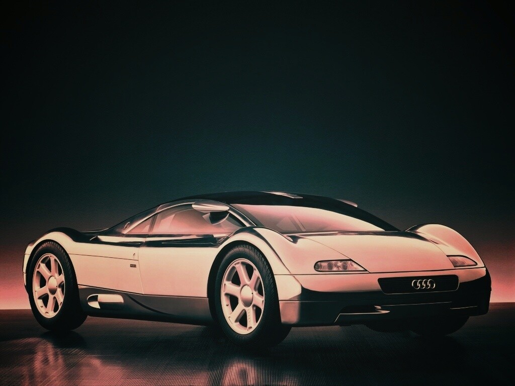 Один из концептов ауди обои