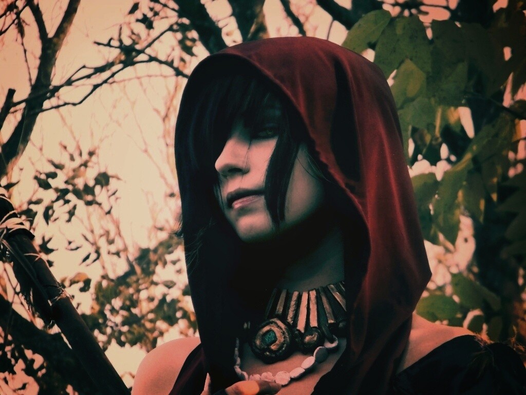 Косплей Морриган обои