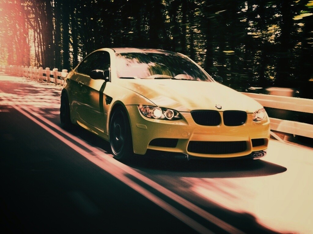 БМВ м3 обои
