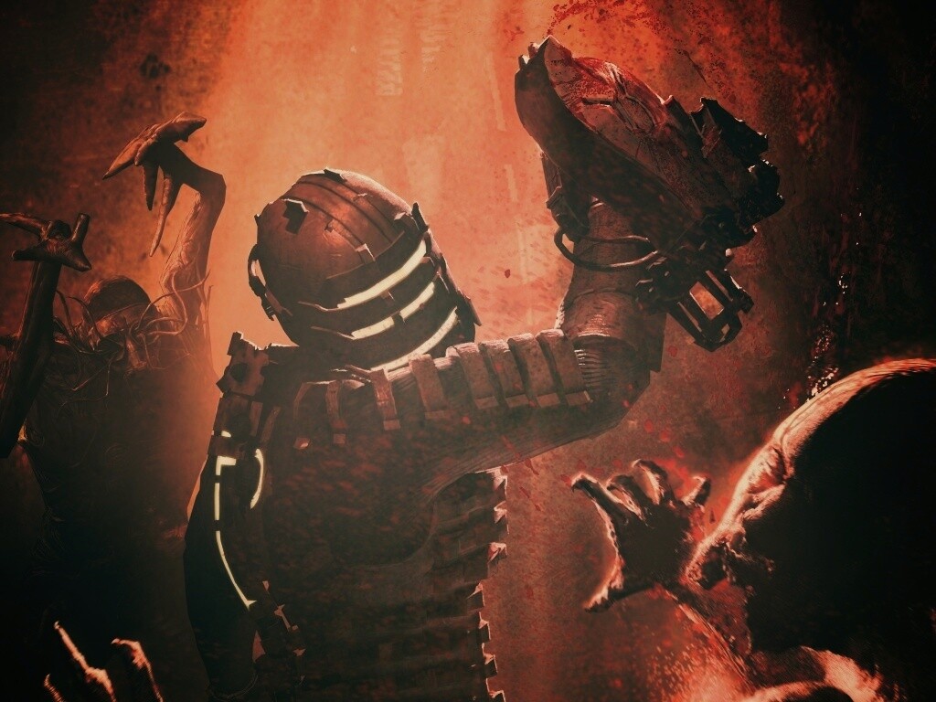 Айзек Кларк выпилил монстра обои