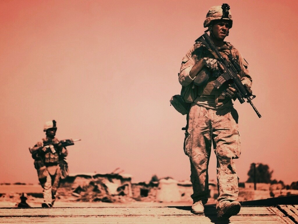 Солдаты обои