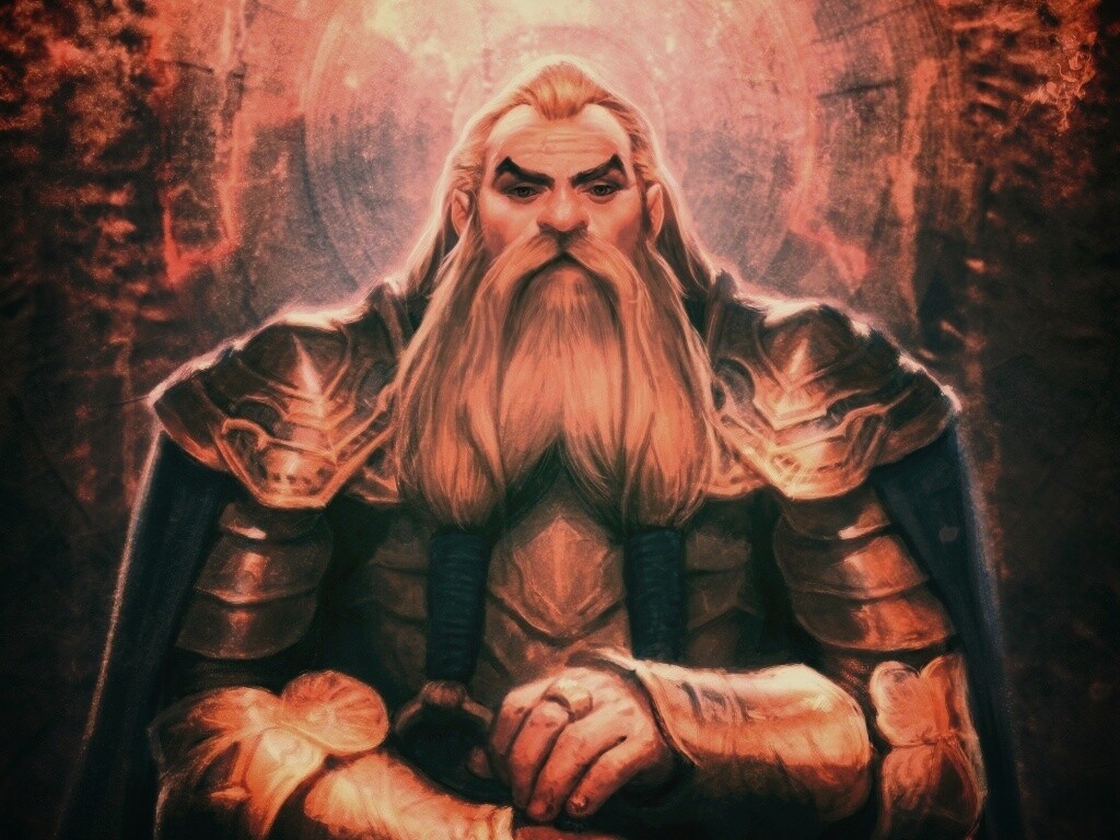 Король гномов обои