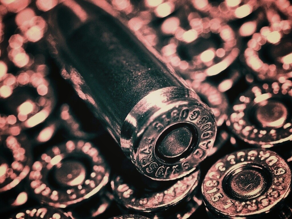 Серебряная пуля обои