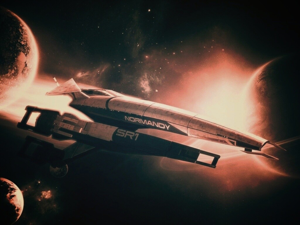 Нормандия обои