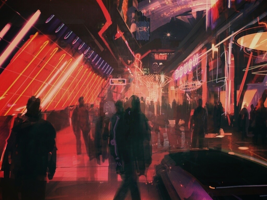 Бар на Омеге обои