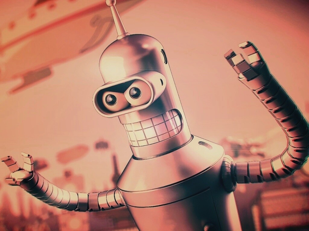 Бендер обои