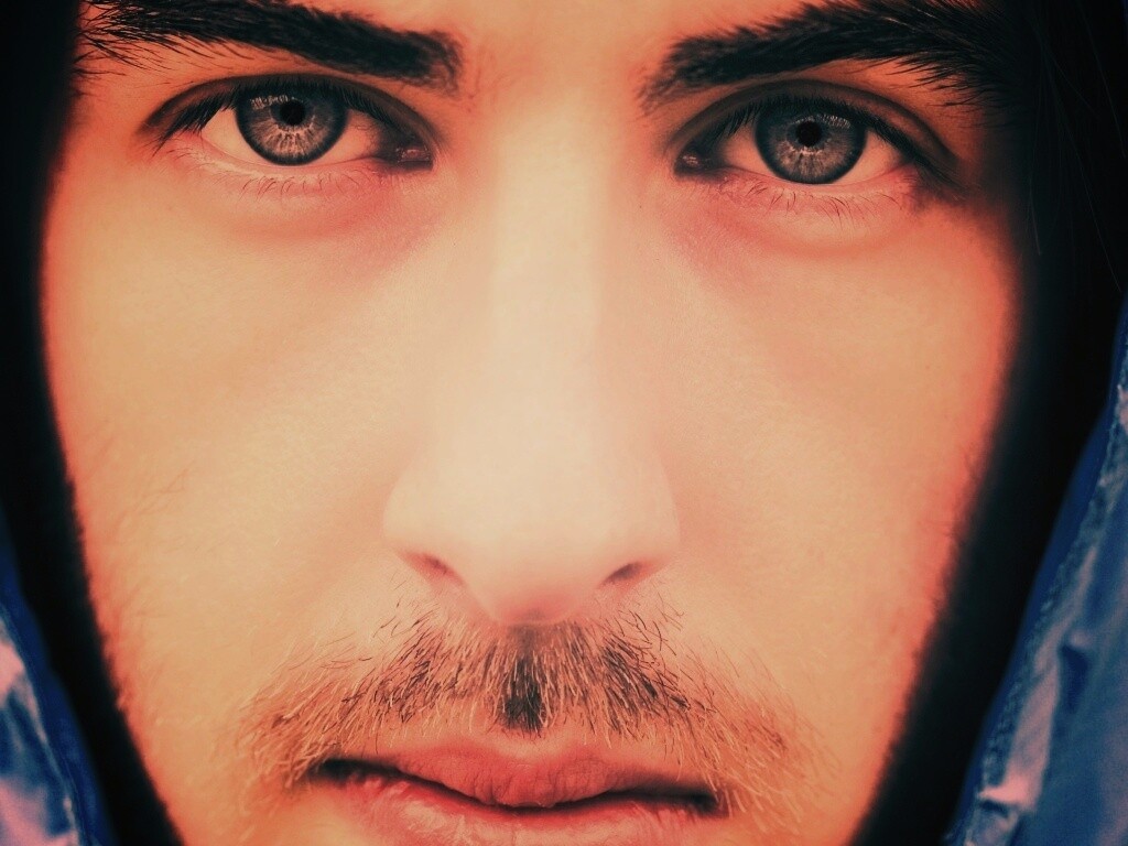 Выразительное лицо обои