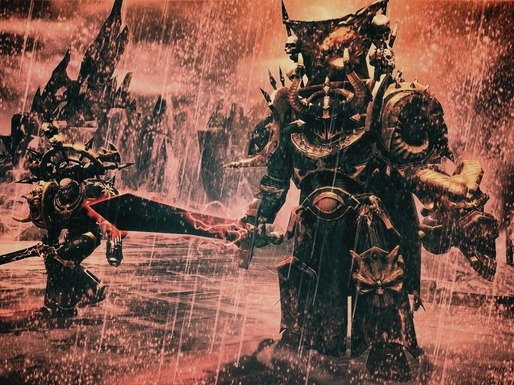 DoW II — CR. Лорд и Чумной Десантник обои