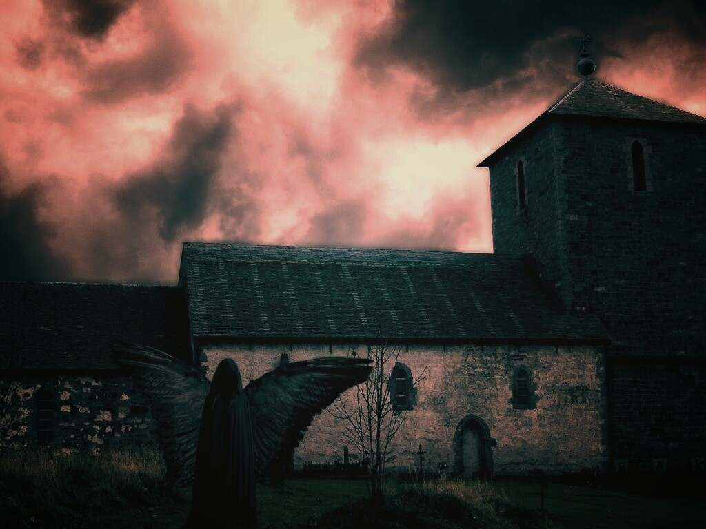 Темный ангел обои