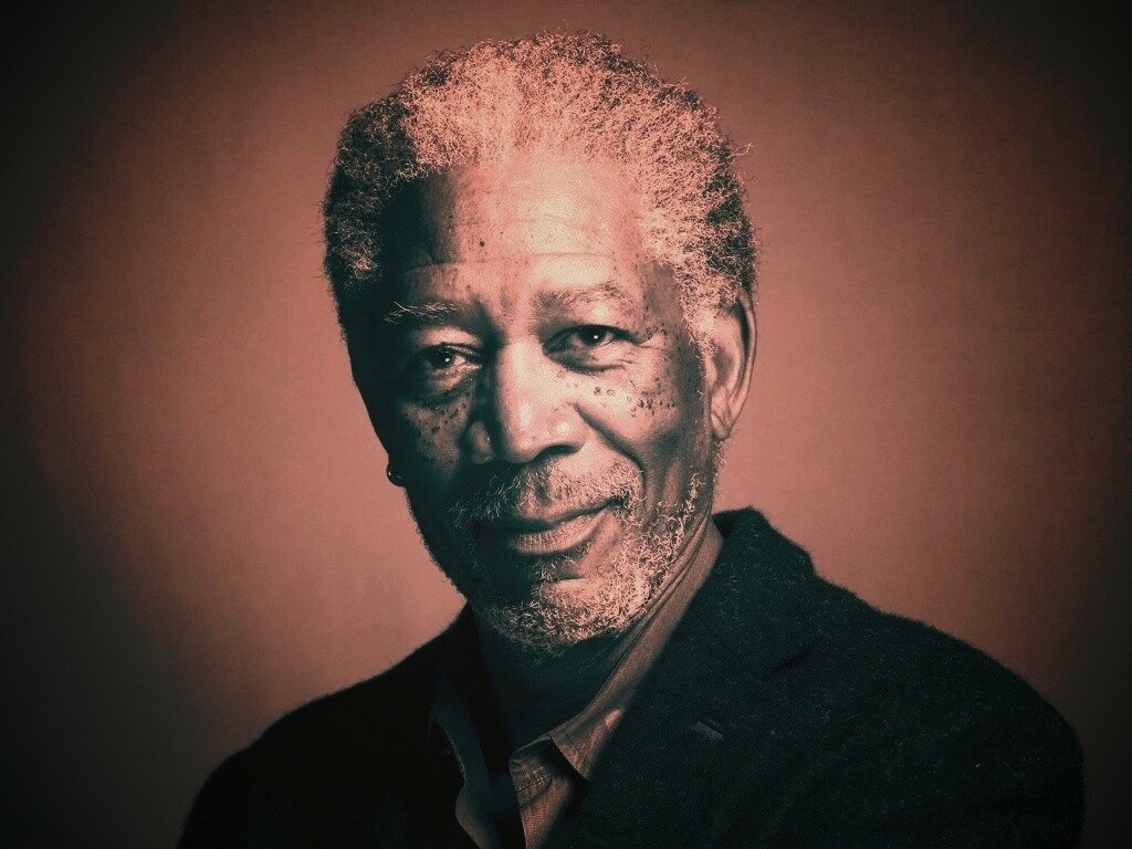 Морган Фриман обои