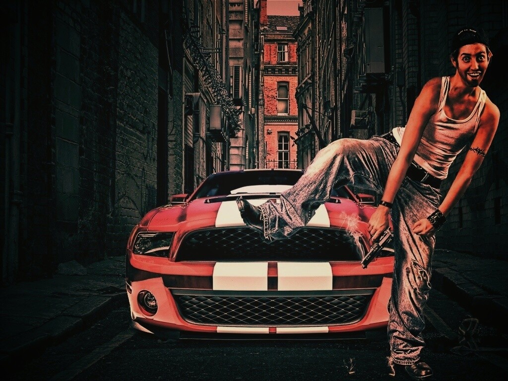 Крутой парень обои