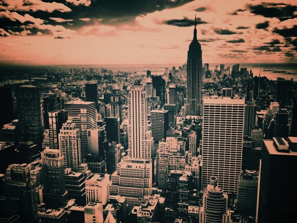 Нью-Йорк обои