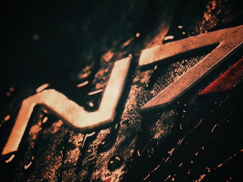 Логотип команды N7 из mass effect обои