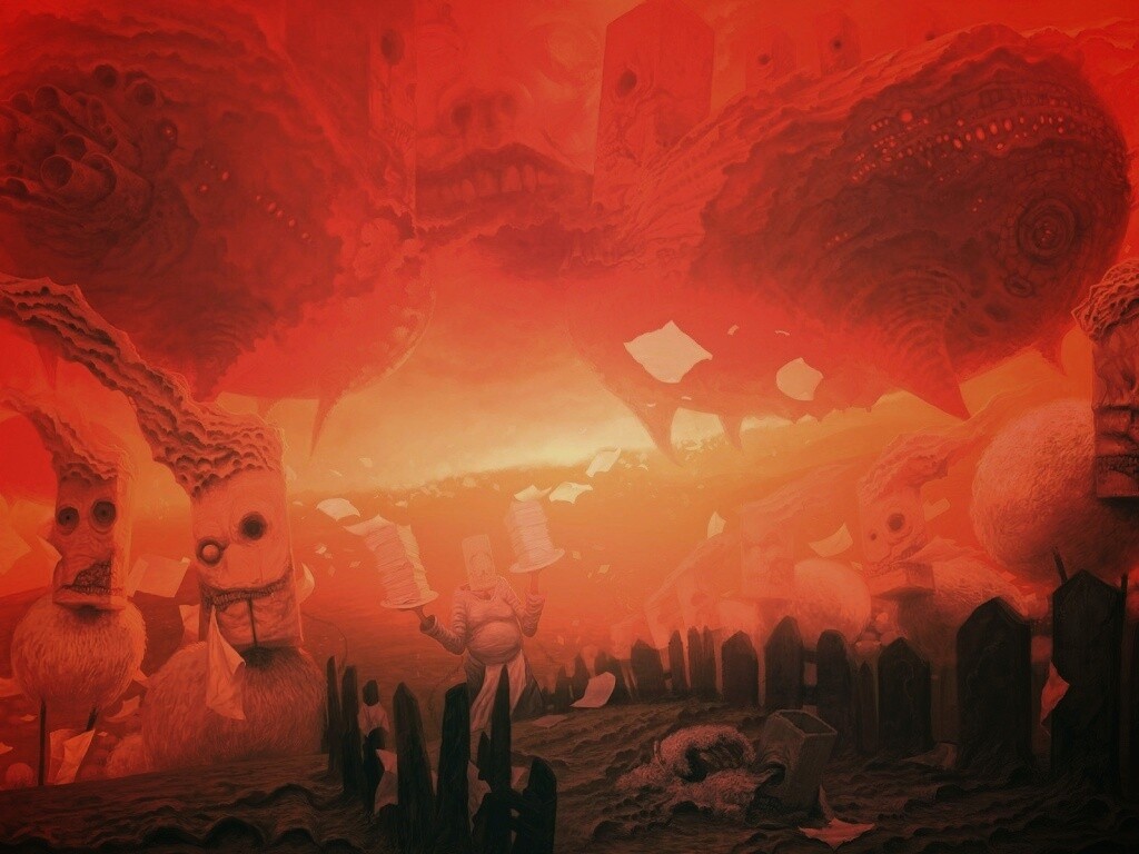 Ночной кошмар обои