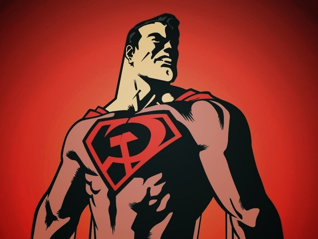 Супермен в СССР обои