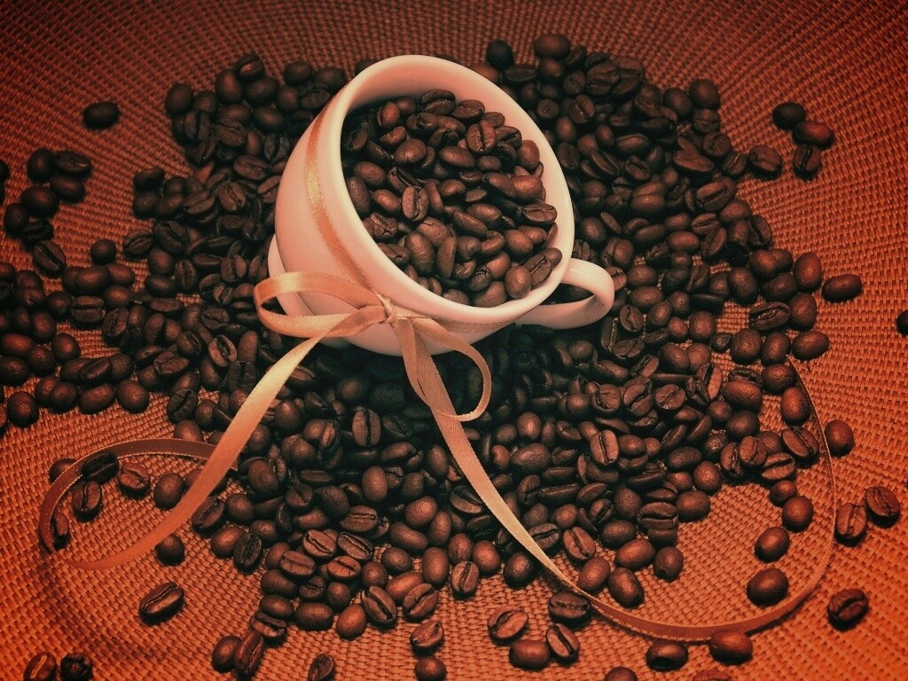 Подарок любителю кофе обои