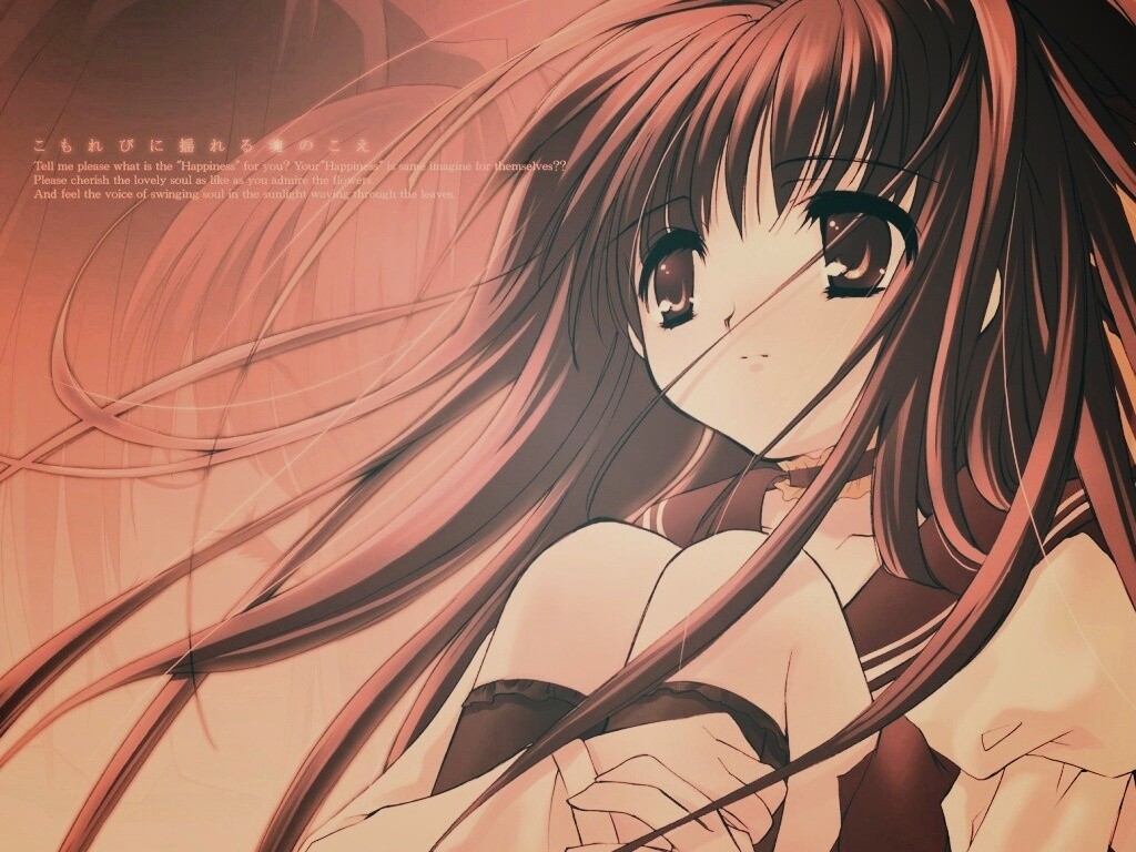 Брюнетка с карими глазами обои