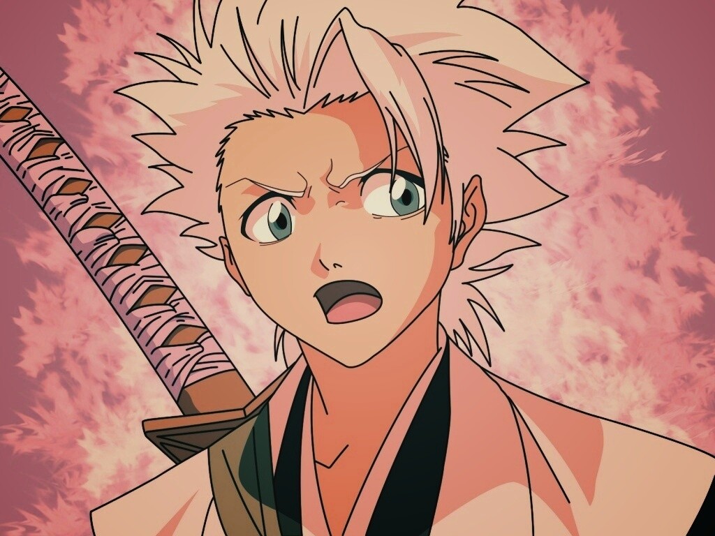 Тоширо из Блич обои