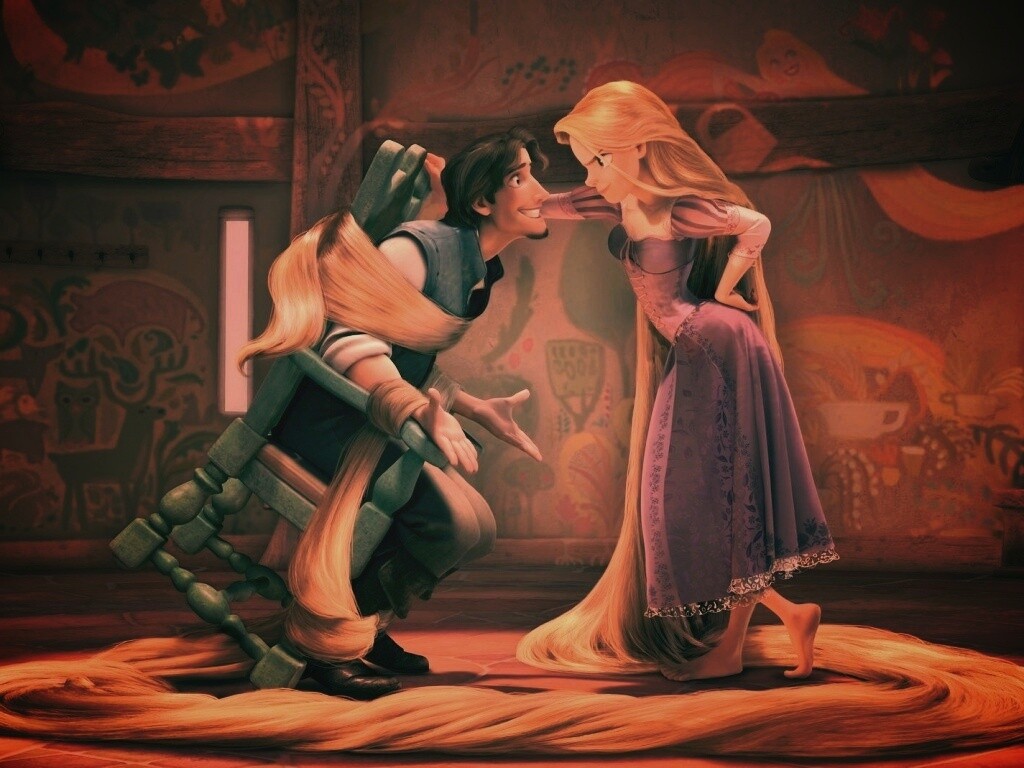 Рапунцель обои