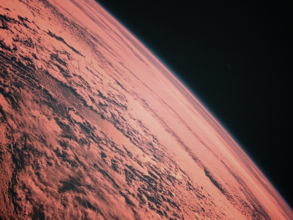 Земля с космоса обои