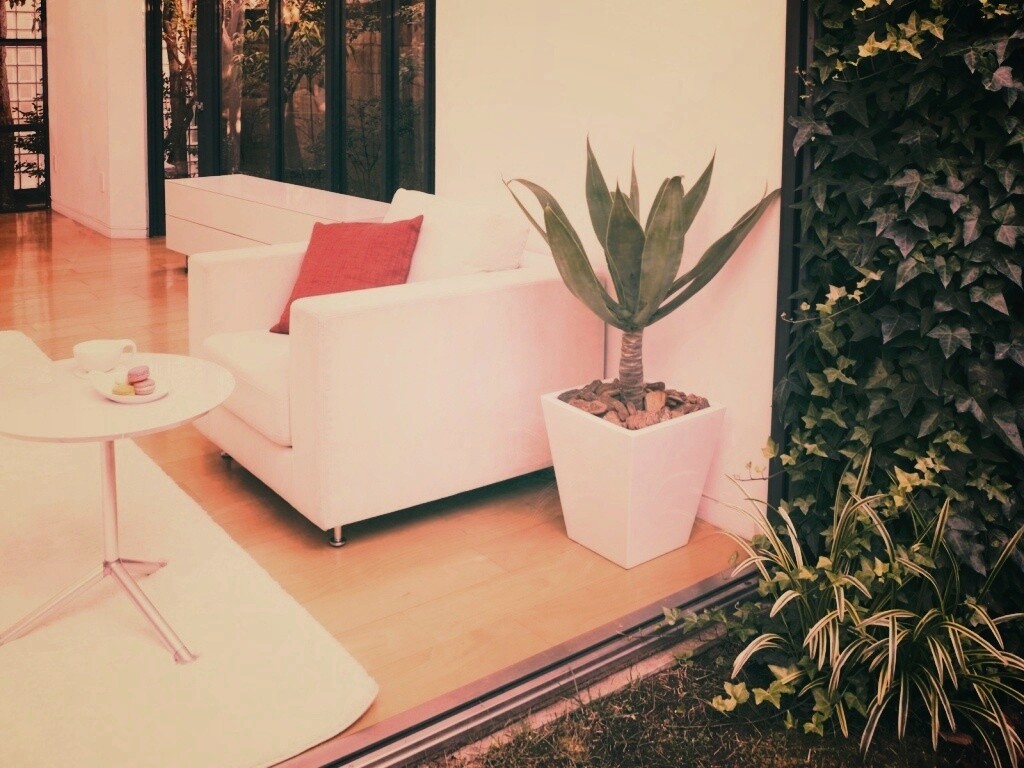 Белое кресло обои