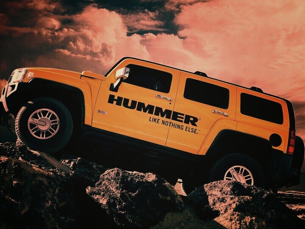 Hummer обои