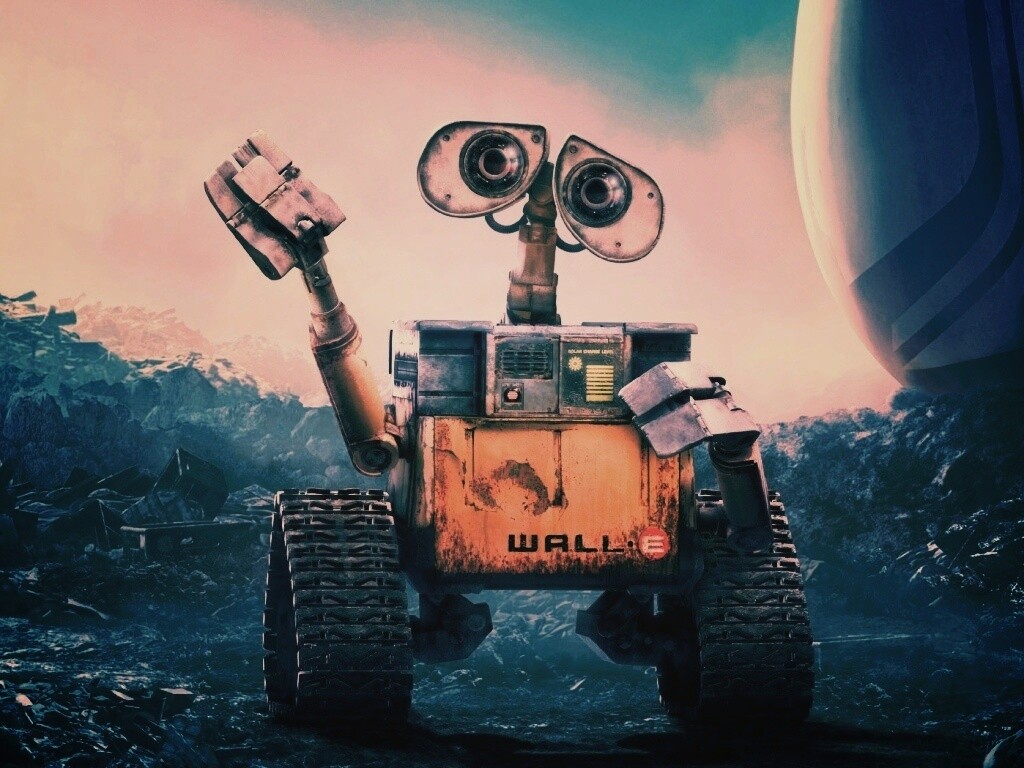 ВАЛЛ-И обои