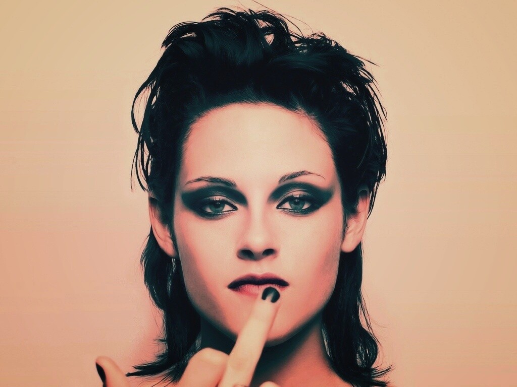 Фак Кристен Стюарт обои