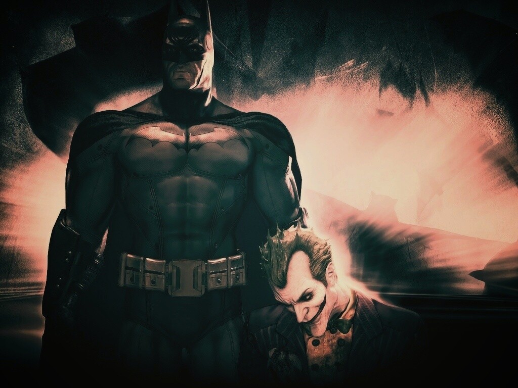 Бэтман и Джокер обои