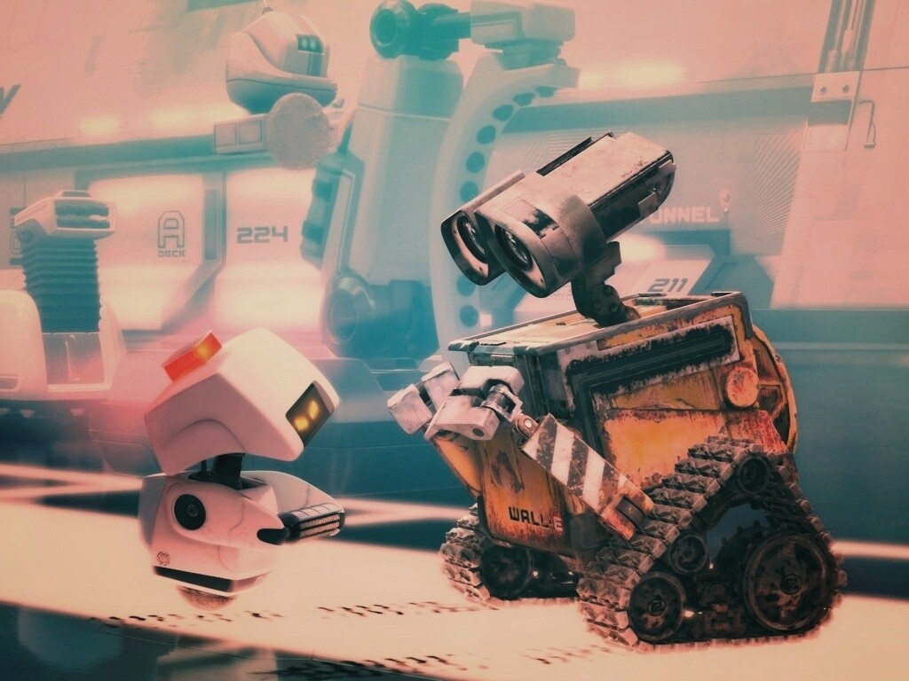 WALL-E обои
