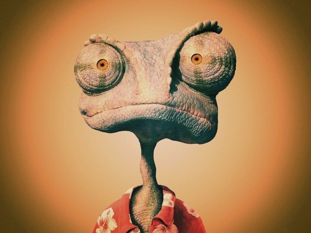 Хамелеон Ранго обои