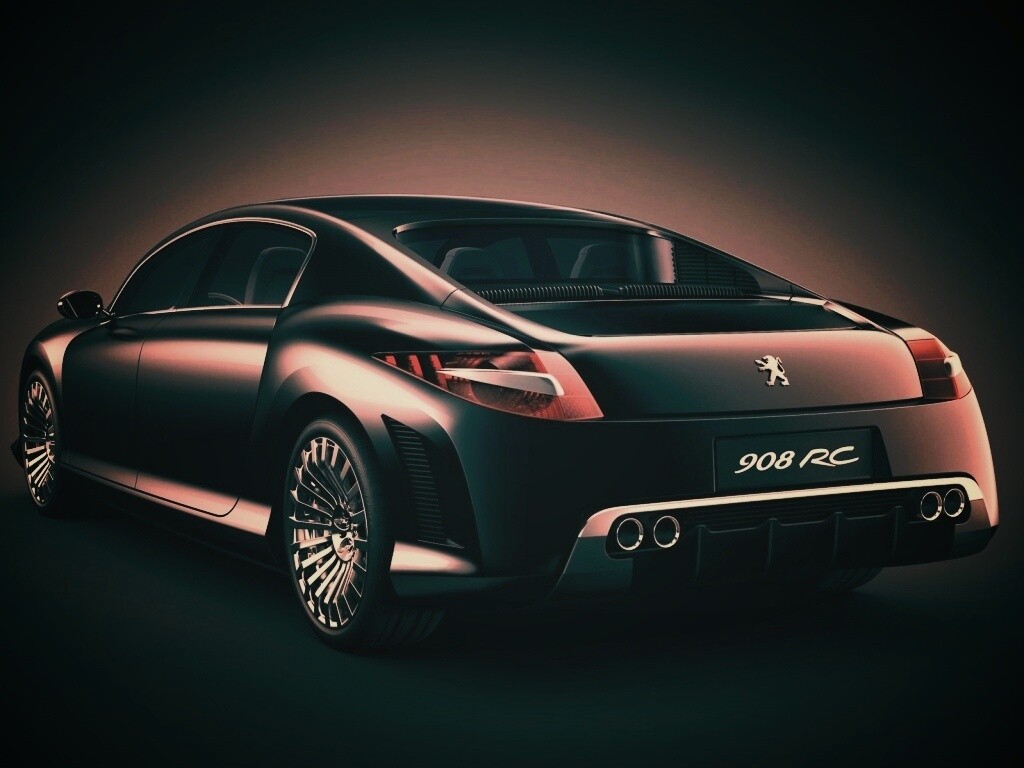 Peugeot 908 RC обои