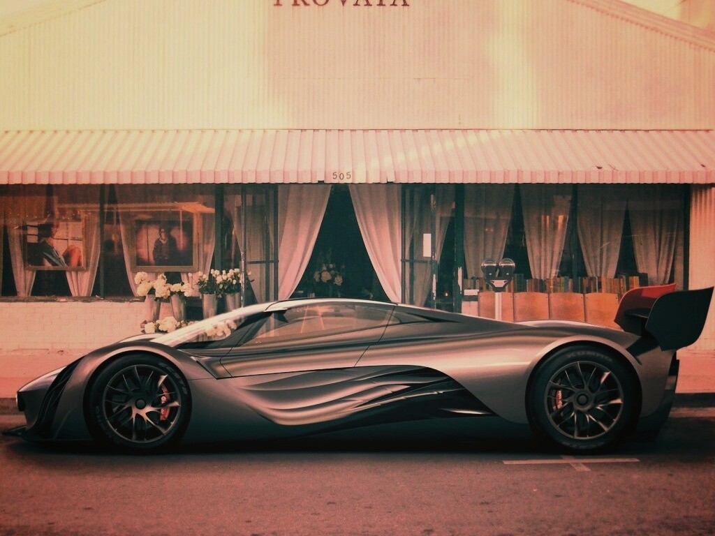 Спортивная тачка обои