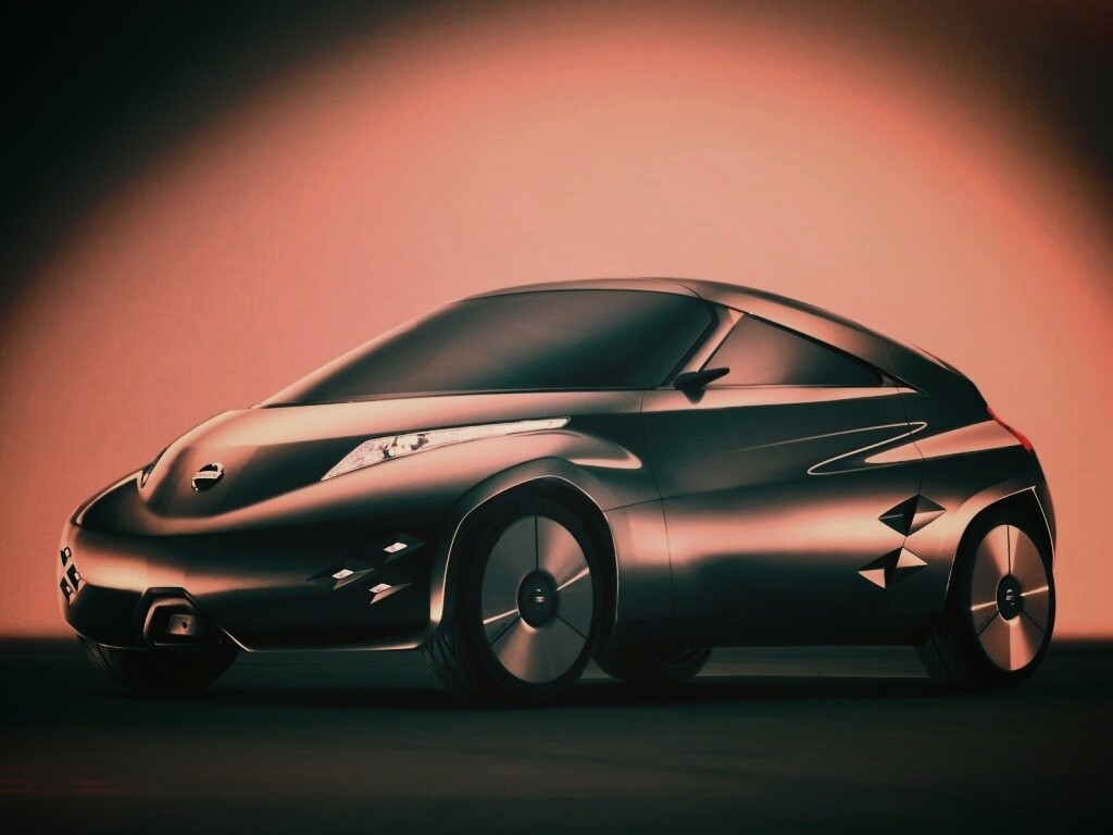 Концепт nissan обои