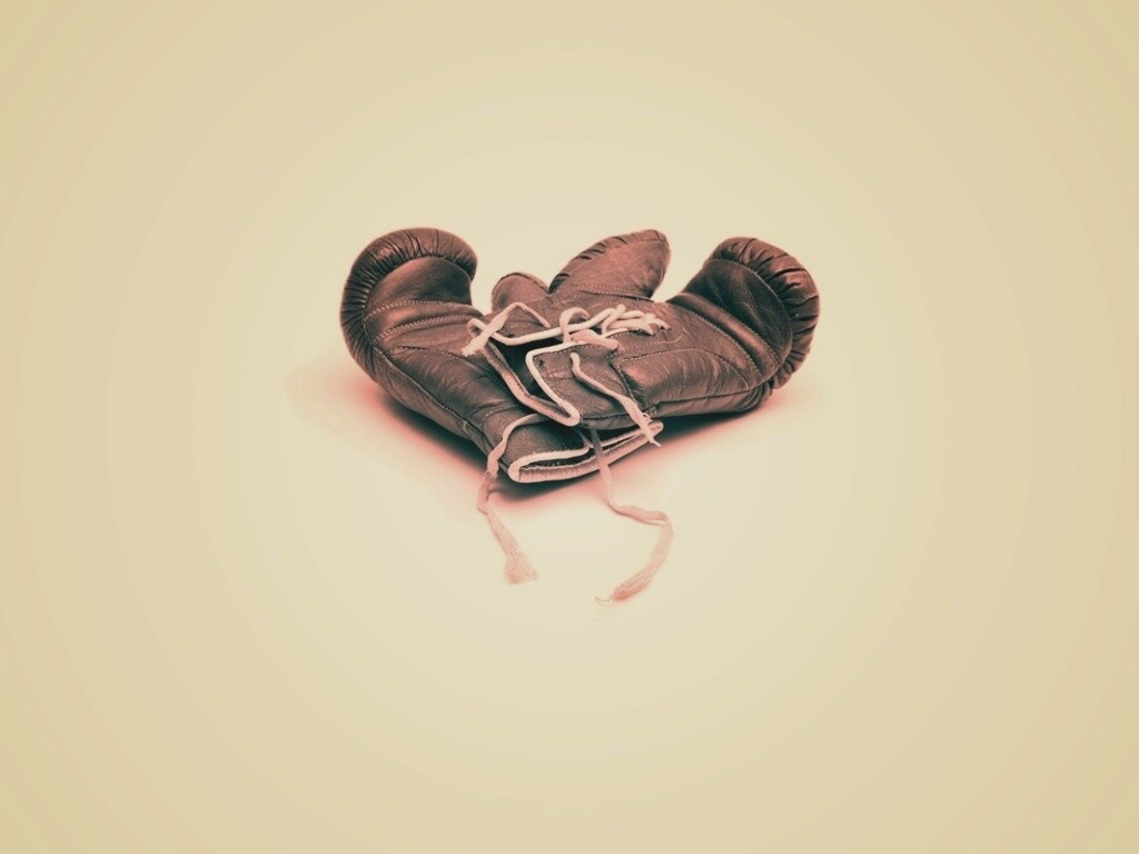 Боксерские перчатки обои