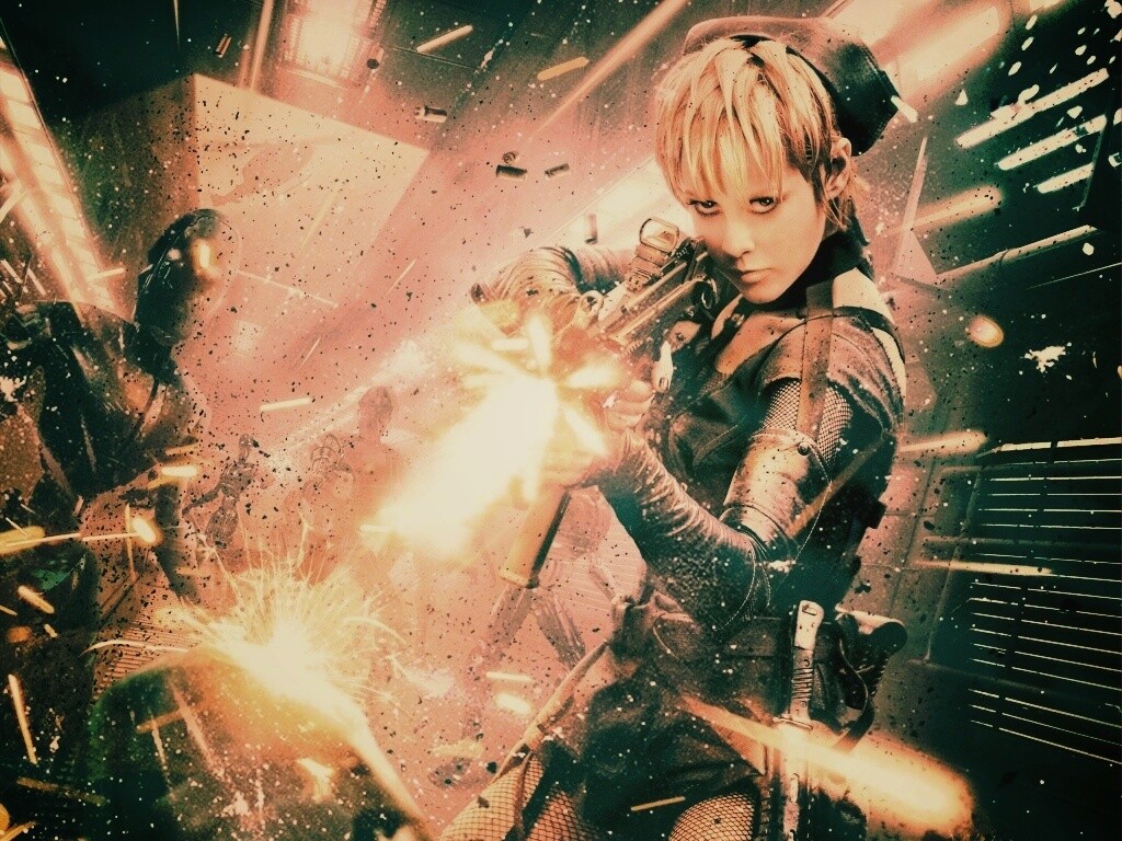 Ракета из Sucker Punch обои