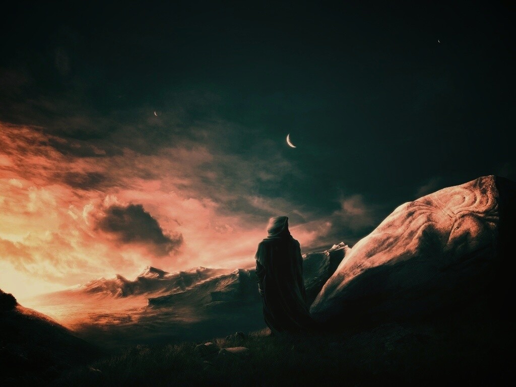 Отшельник обои