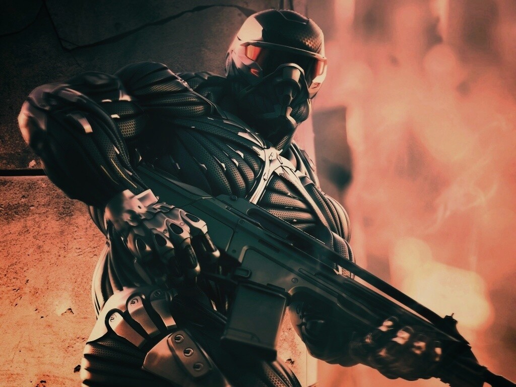 Пророк из Crysis 2 обои
