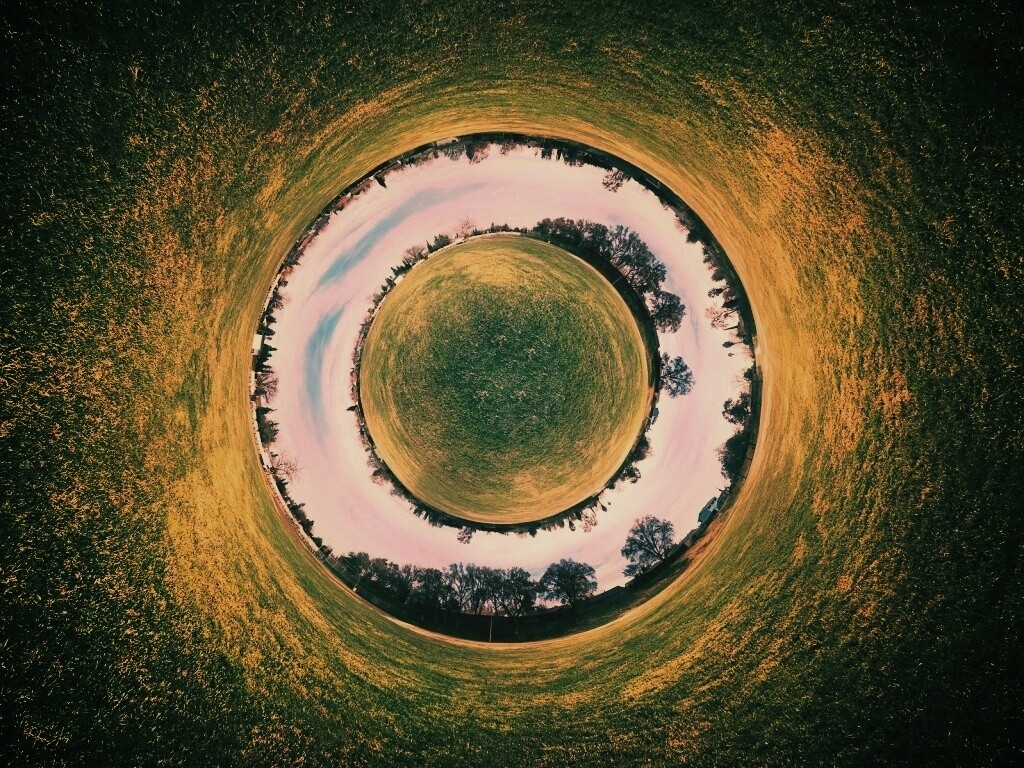 Мир наоборот обои