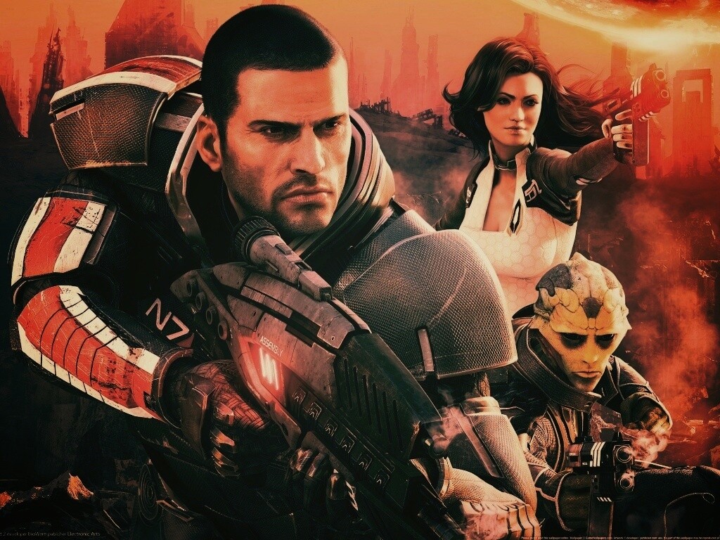 Mass Effect обои