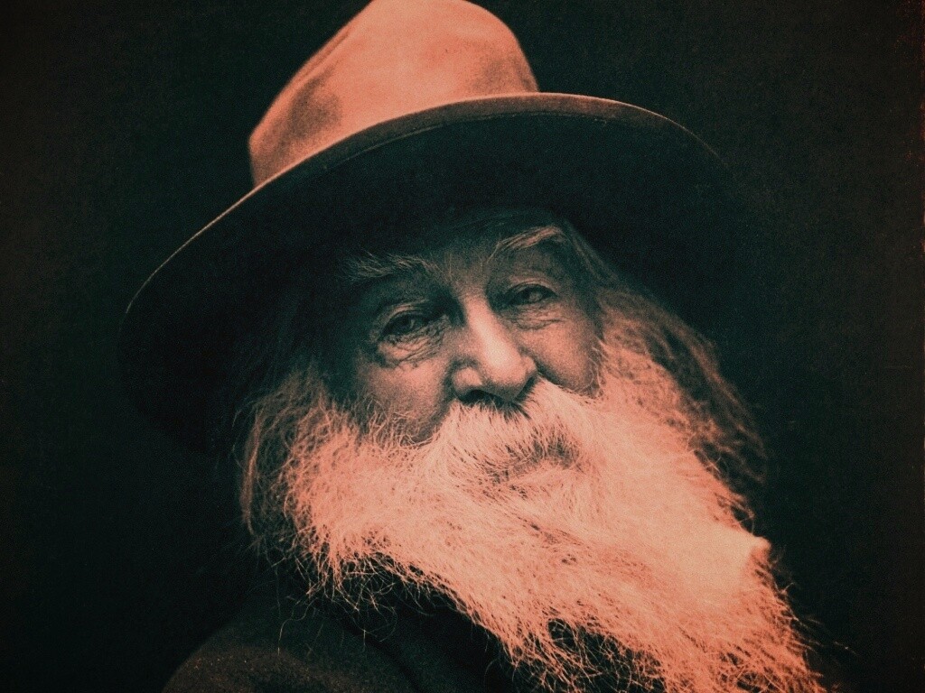 Уолт Уитмен обои